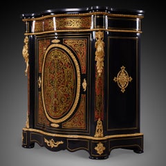 Commode Style Boulle of French 19th Century Napoleon III Period