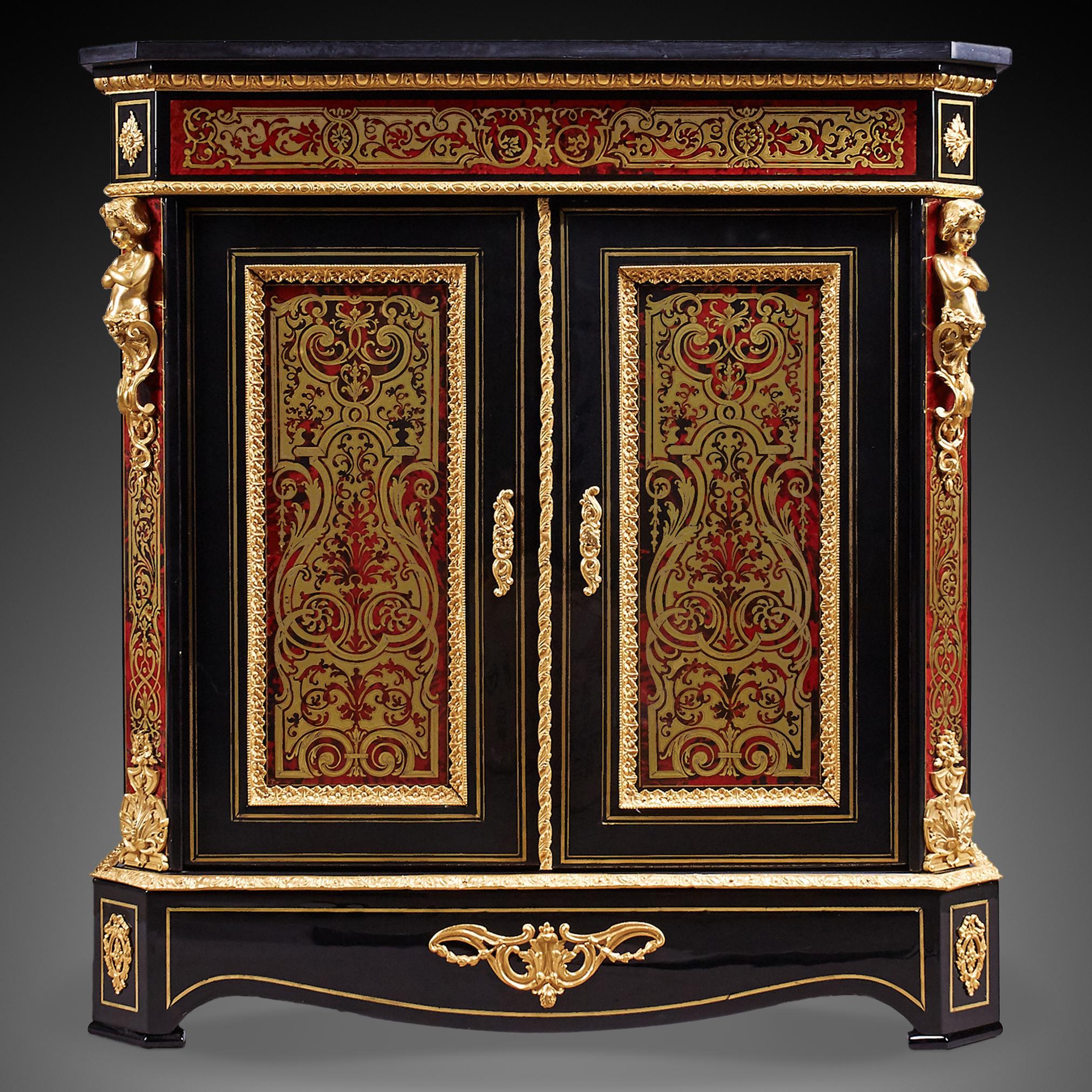 commode boulle napoleon 3