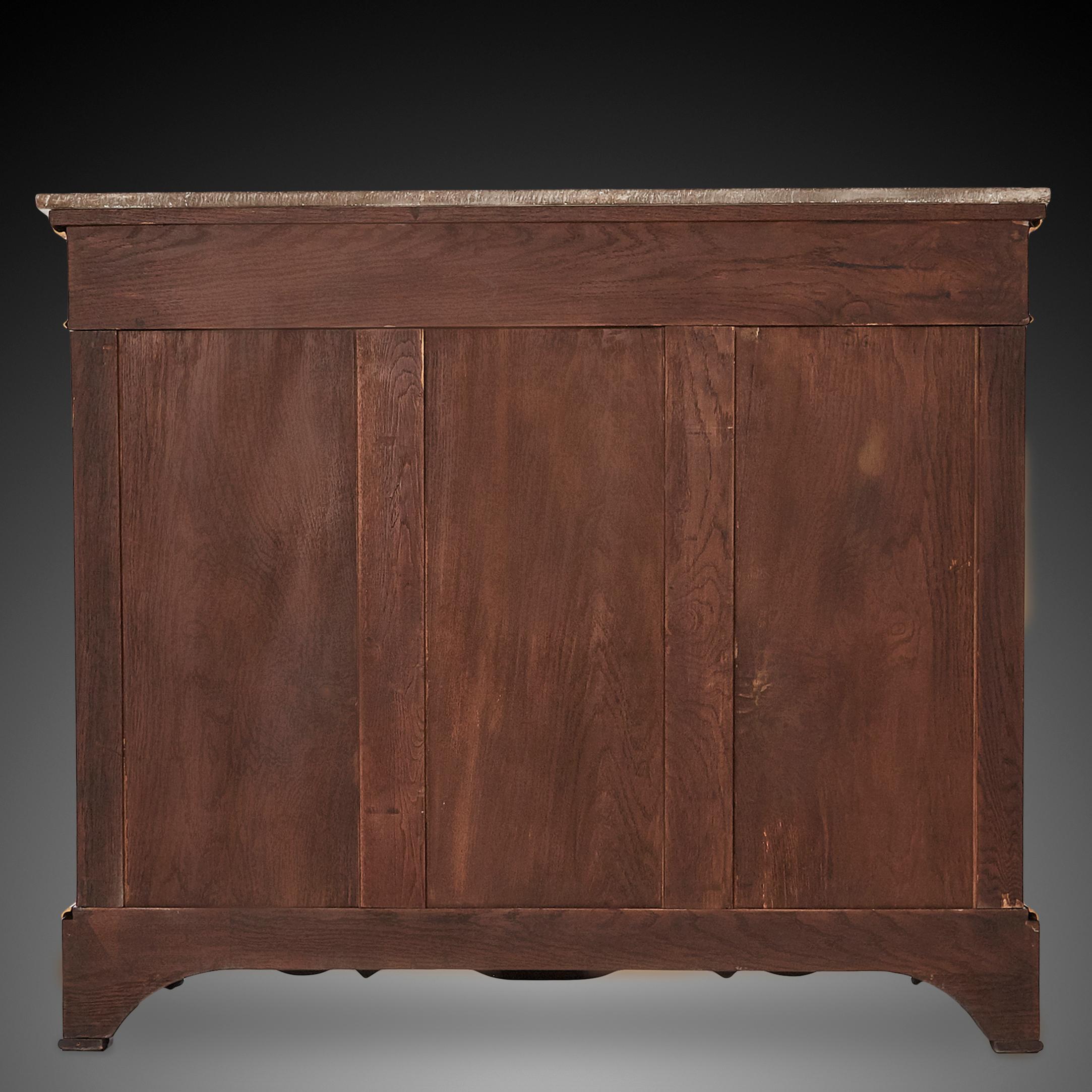 Commode stile Boulle di epoca francese del XIX secolo, periodo Napoleone III In condizioni buone in vendita a Warsaw, PL