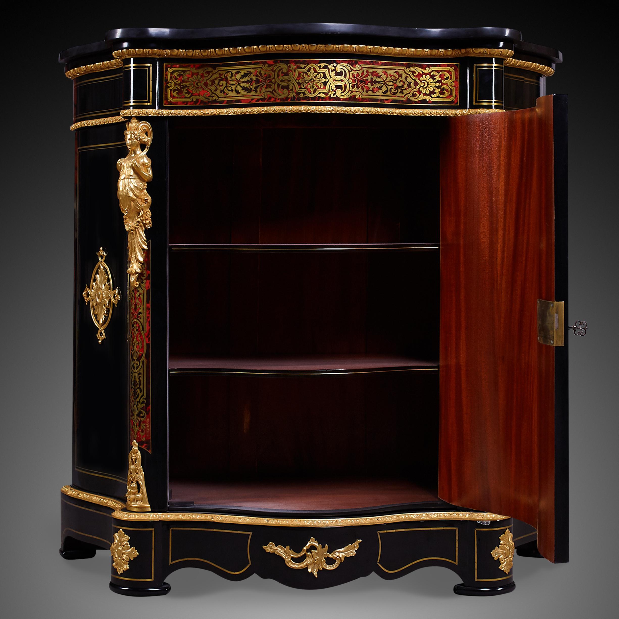 commode boulle napoleon 3