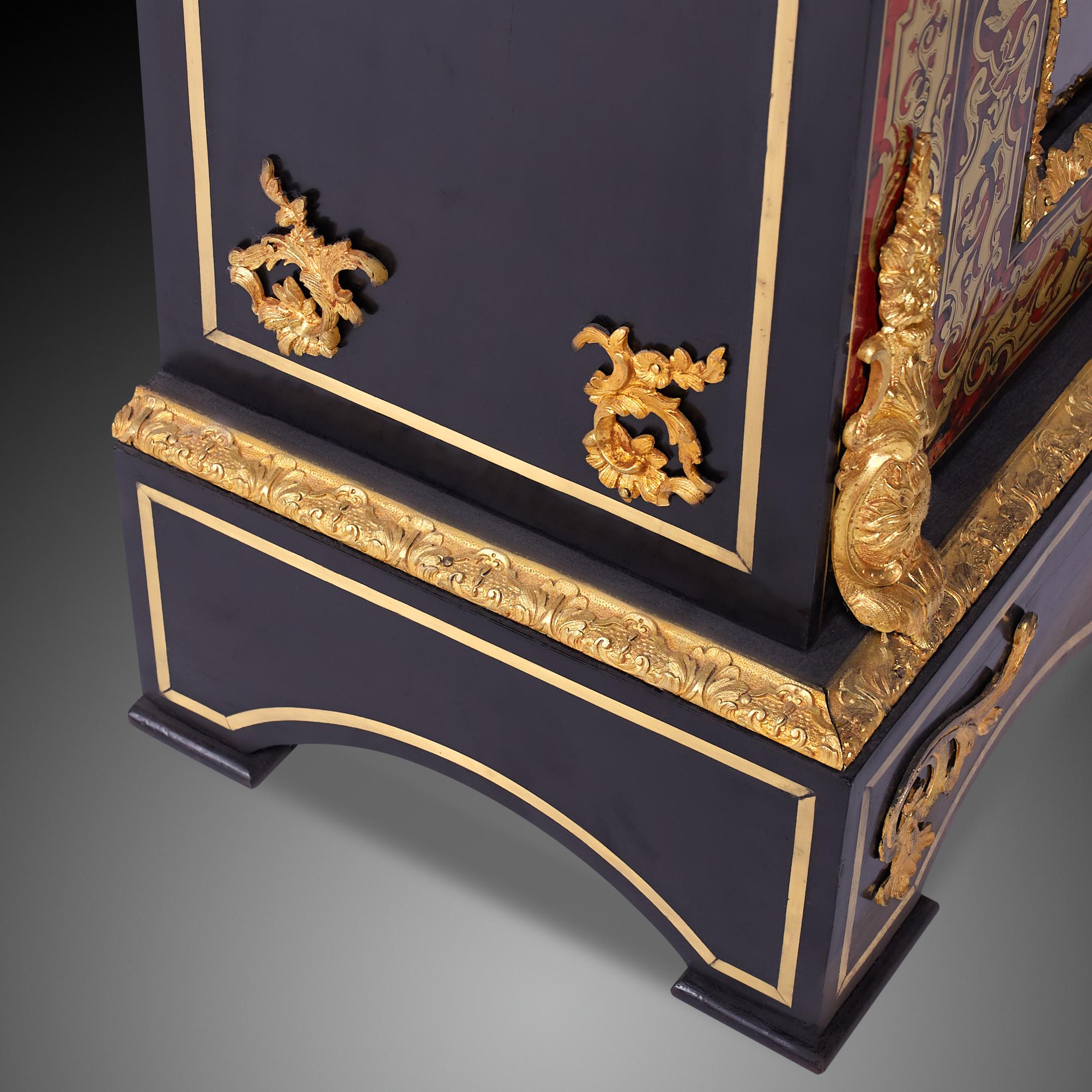 Commode Style Boulle of French 19th Century Napoleon III Period For Sale 3
