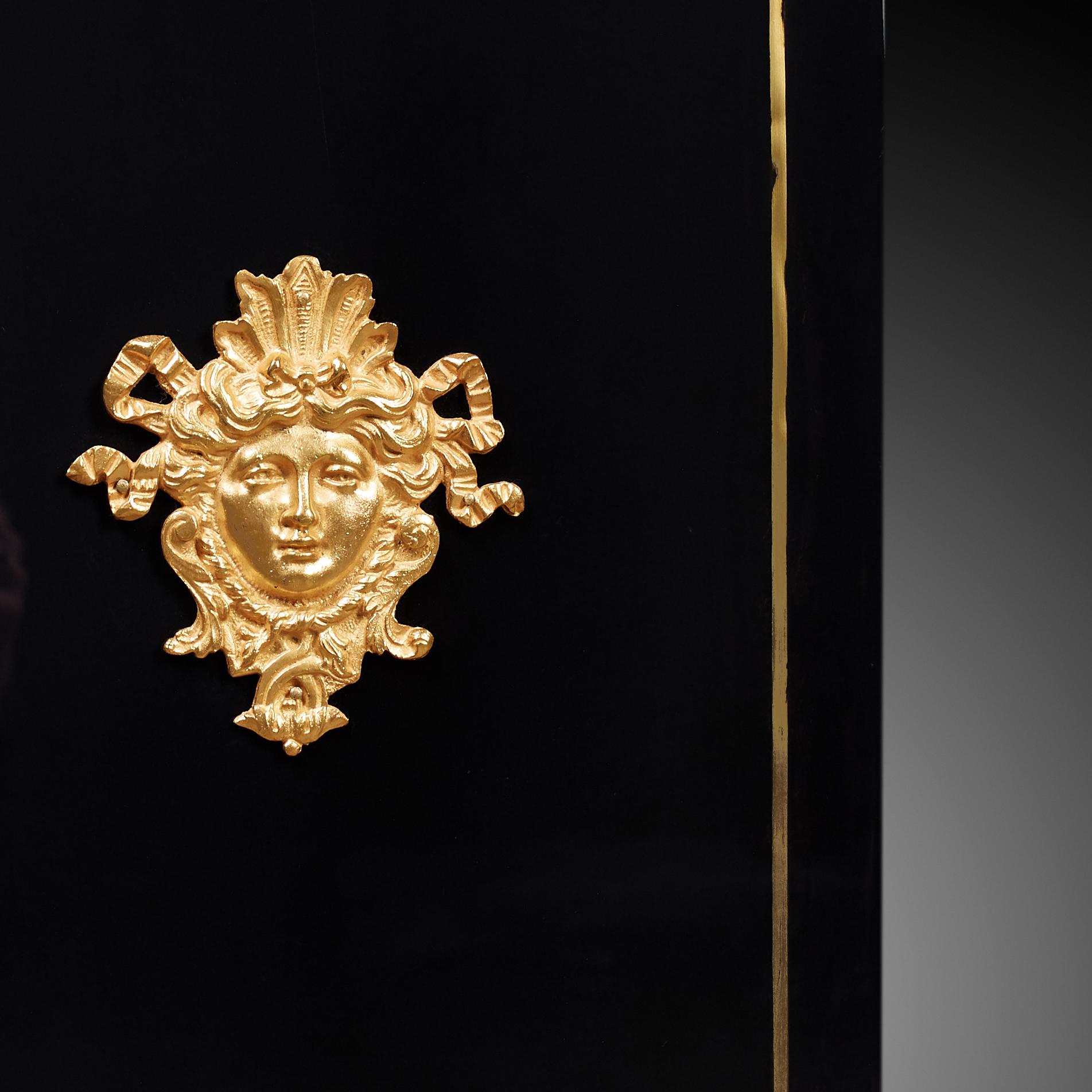 Commode stile Boulle di epoca francese del XIX secolo, periodo Napoleone III in vendita 3