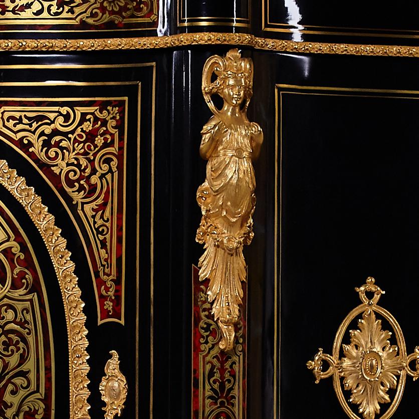 Commode Style Boulle of French 19th Century Napoleon III Period For Sale 4