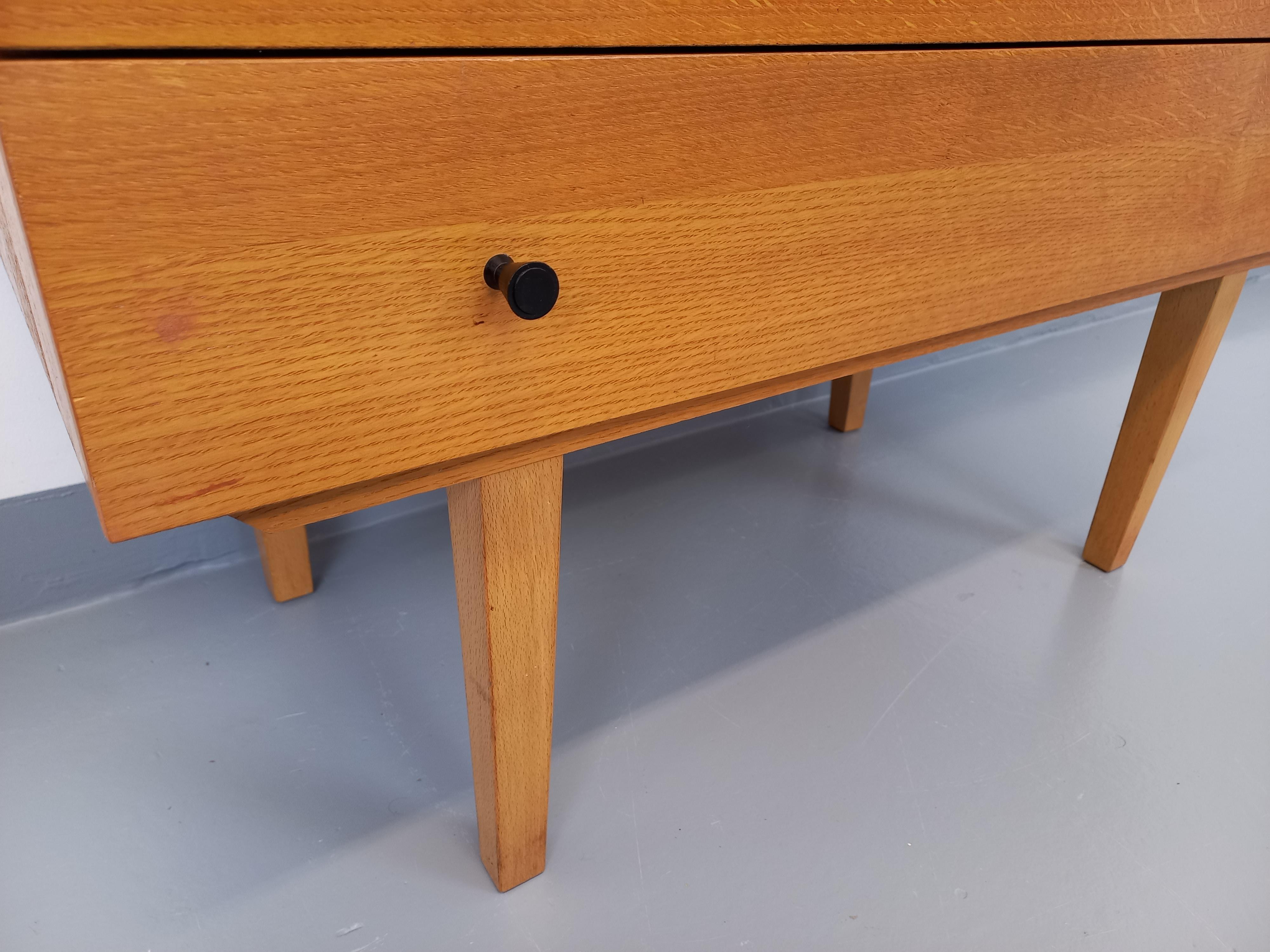 Commode vintage en bois des années 50 60 6