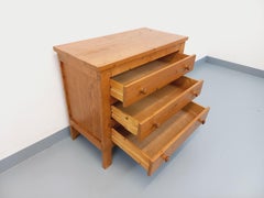 Commode vintage en pin des années 70 80