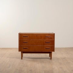 Commode Vintage En Teck De Gunnar Nielsen Tibergaard, Danemark, 1960