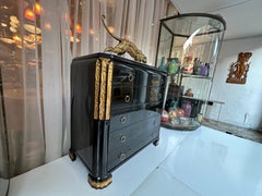 Commodes Art Deco Furniture in Wood, 1920, France