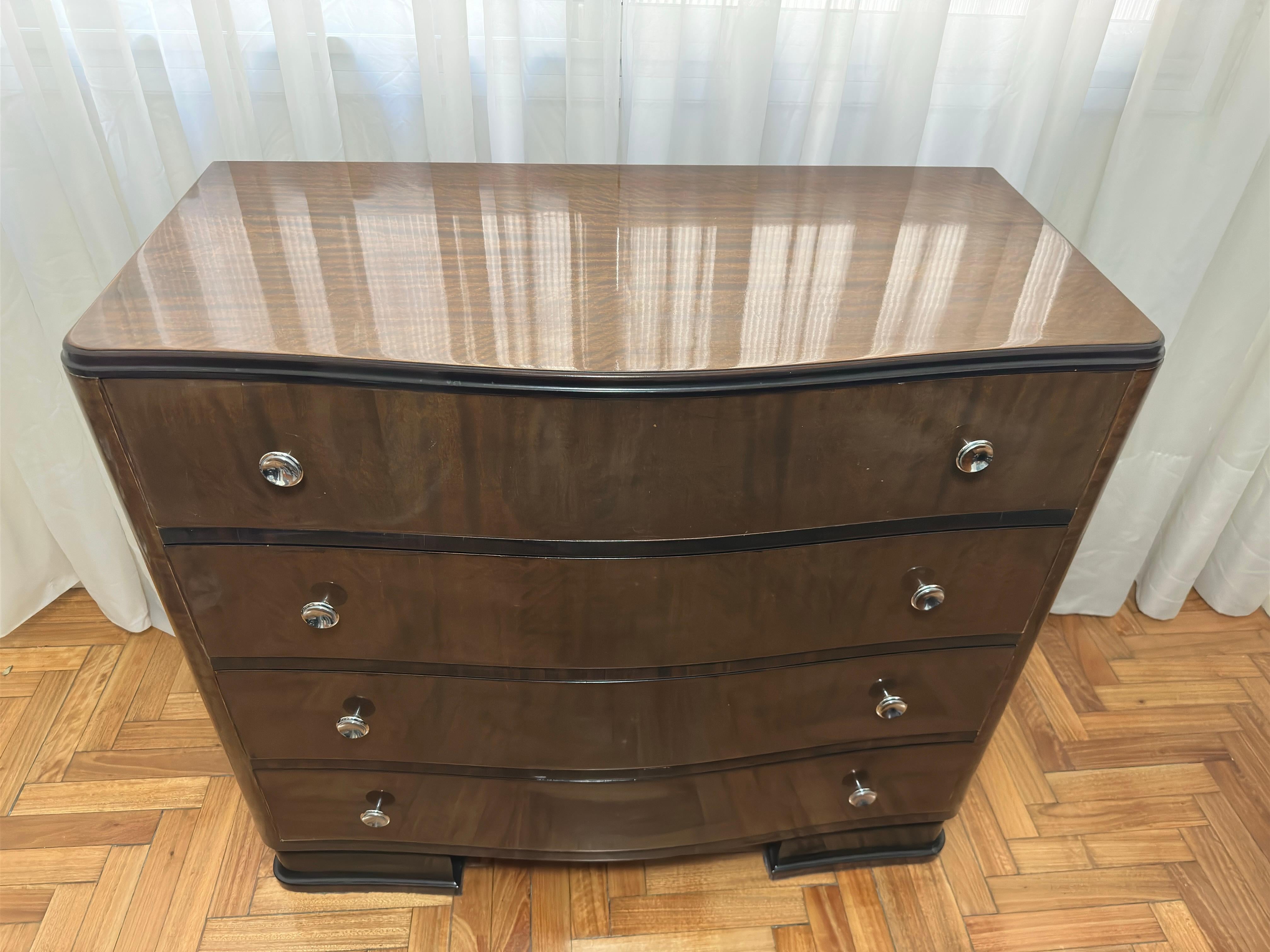 Commodes Art Déco in Wood, 1920, Francia in vendita 1