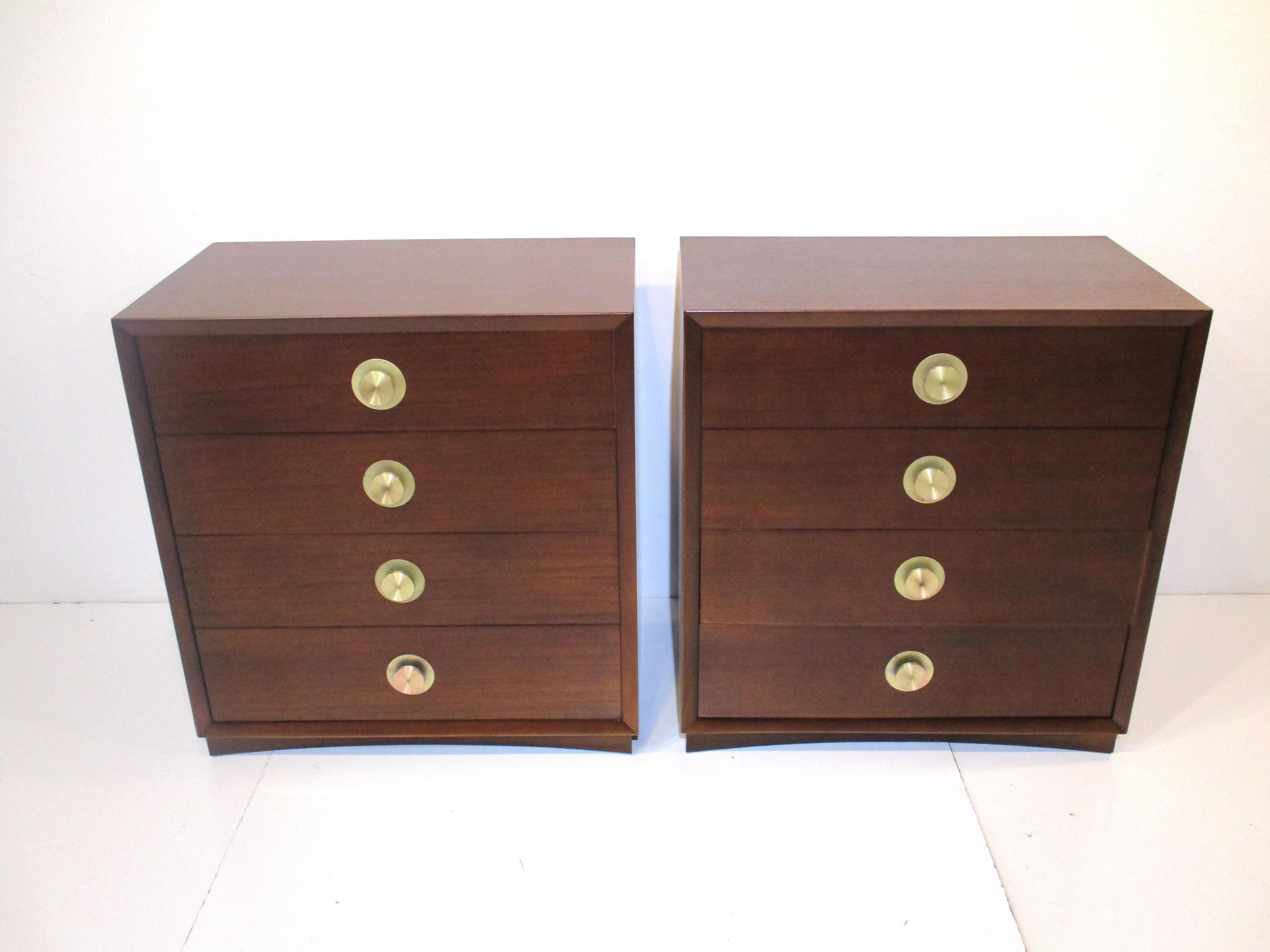 Commodes / Nightstand Chests in the Style of Widdicomb 4