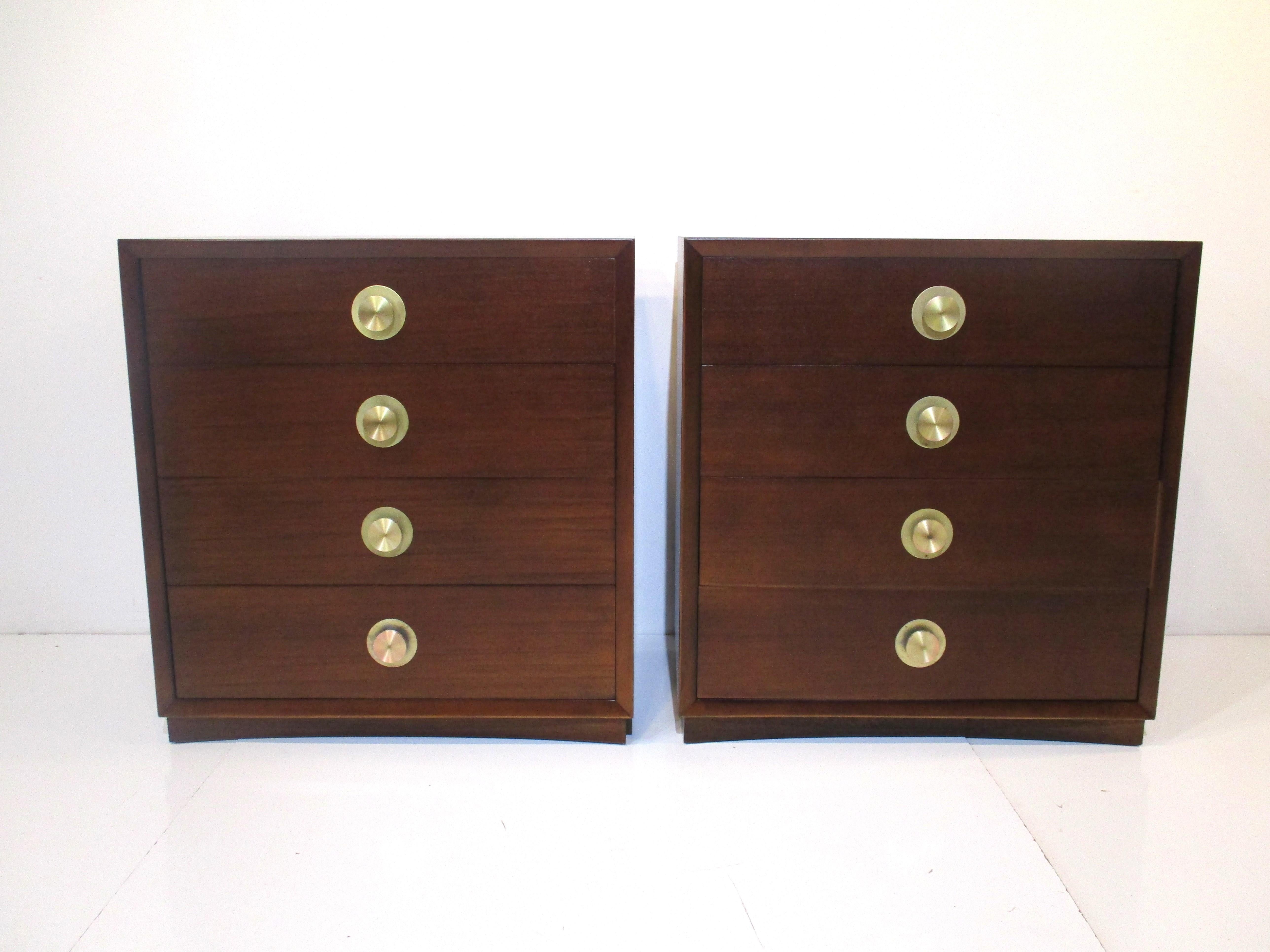Commodes / Nightstand Chests in the Style of Widdicomb 5