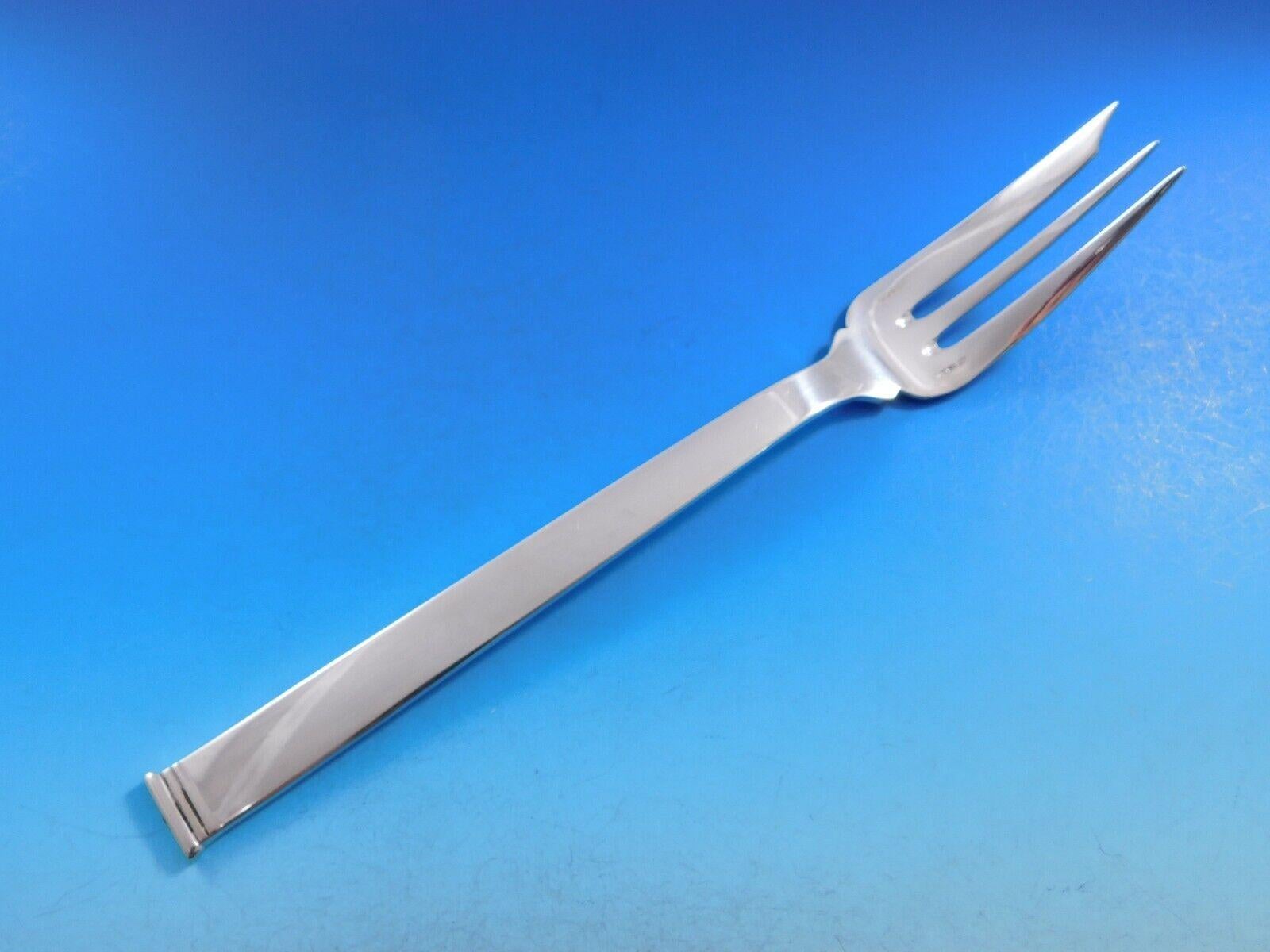 Argent sterling Service de table en argent sterling Commodore par Christofle France, 18 pièces en vente