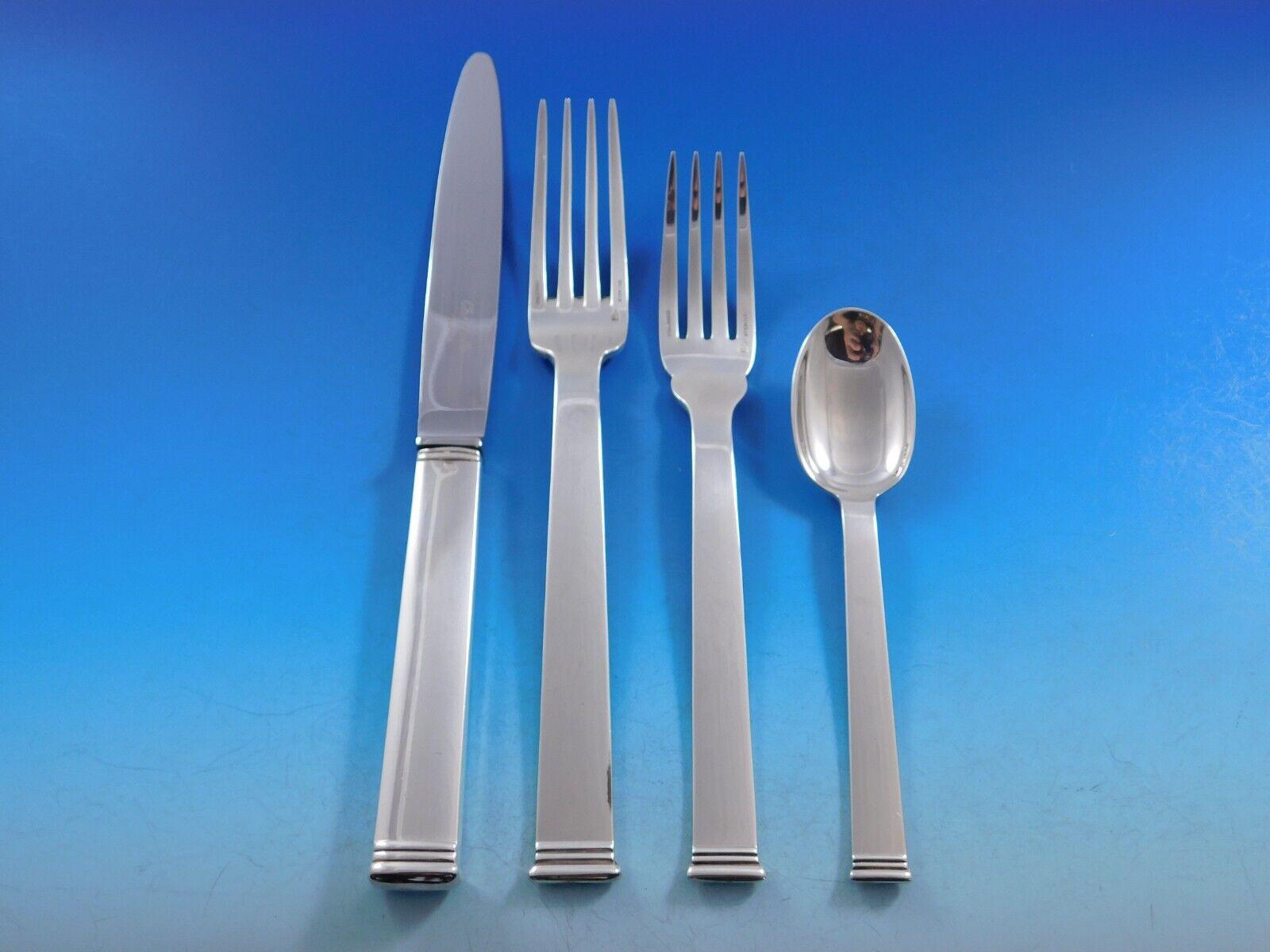 Christofle French silver flatware has been crafted by master artisans since 1830. The revolutionary style and character of Christofle dinnerware comes from collaborations with groundbreaking architects, designers, and artists from around the world.