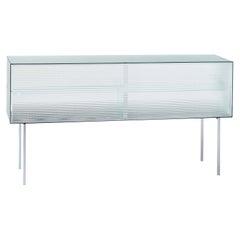 Rechteckige Kommodore-Glasaufbewahrung, von Piero Lissoni aus Glas Italia, in SCHLUSSVERKAUF