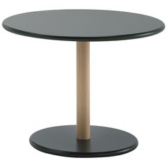 Viccarbe  Common Coffee Table, Black Finish H 17.7 inches by Naoto Fukasawa