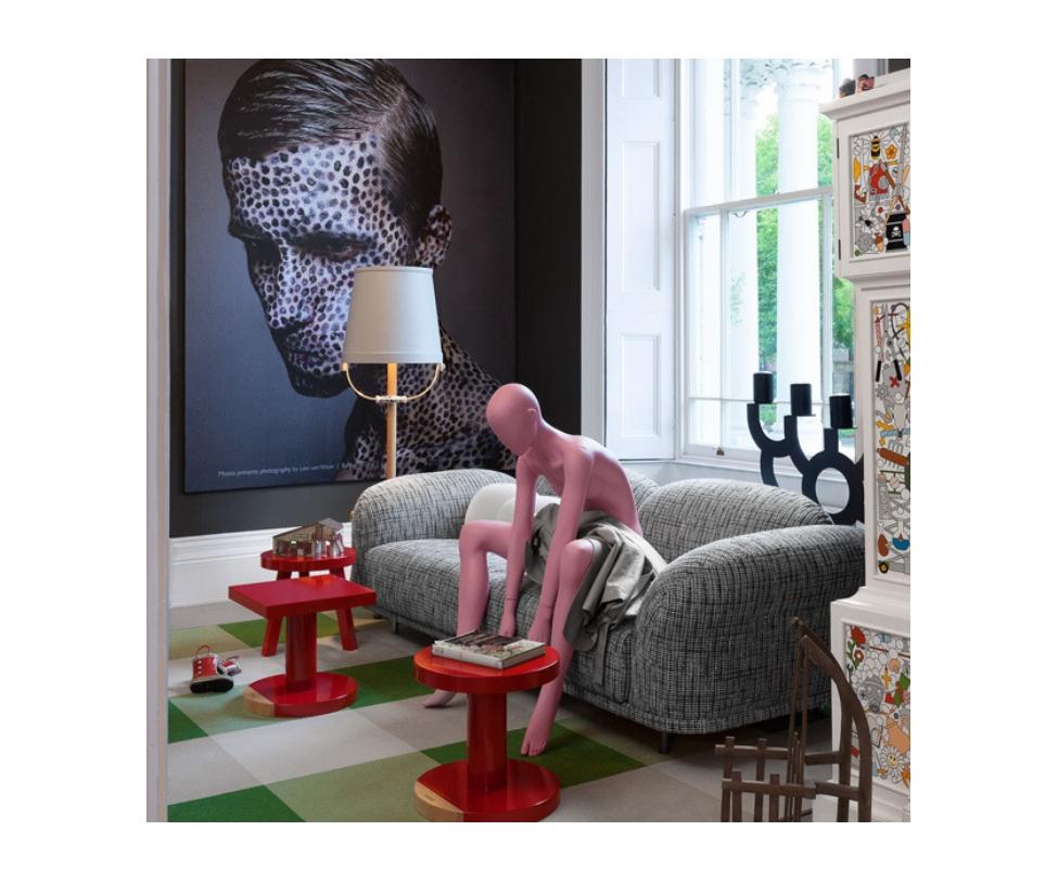 Floor sample sale item
Moooi Common Comrades seamstress side table designed by Neri & Hu

A clever personification of the simplicity of country life, where everybody knows 'who' you are and 'what' you do, the Common Comrades table family amuses