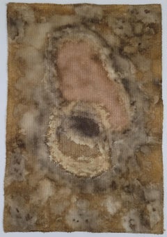 COMMON GROUND (9) – Plant-Dyed Botanical Art on Cotton Canvas