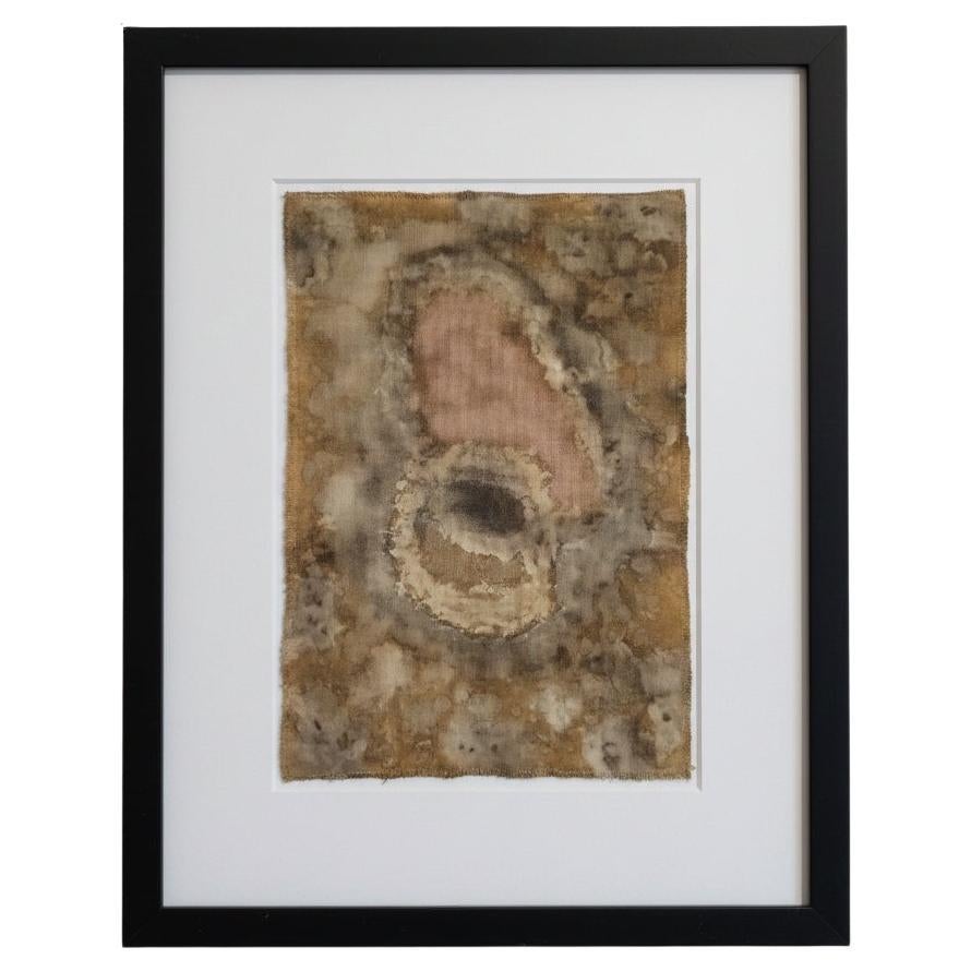 COMMON GROUND (9) – Plant-Dyed Botanical Art on Cotton Canvas