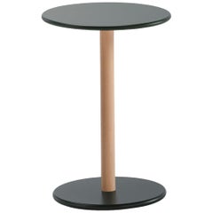 Viccarbe Common Low Table, Black Finish H25.5 inches by Naoto Fukasawa