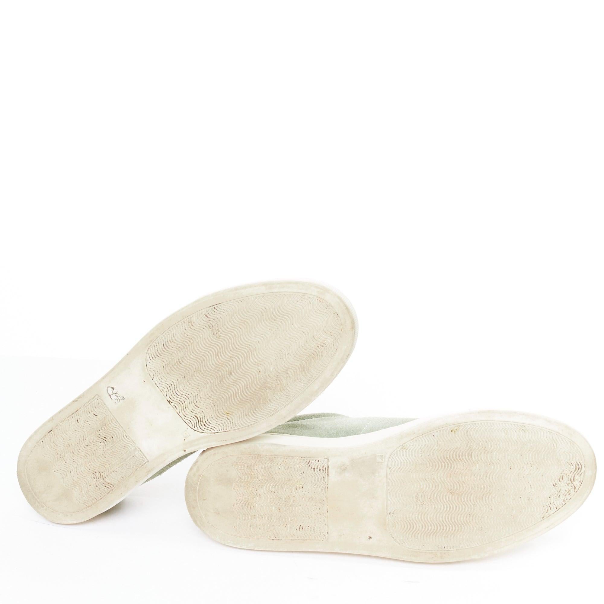 COMMON PROJECT Summer Edition 2328 baskets basses en daim vert poussière EU39 en vente 6