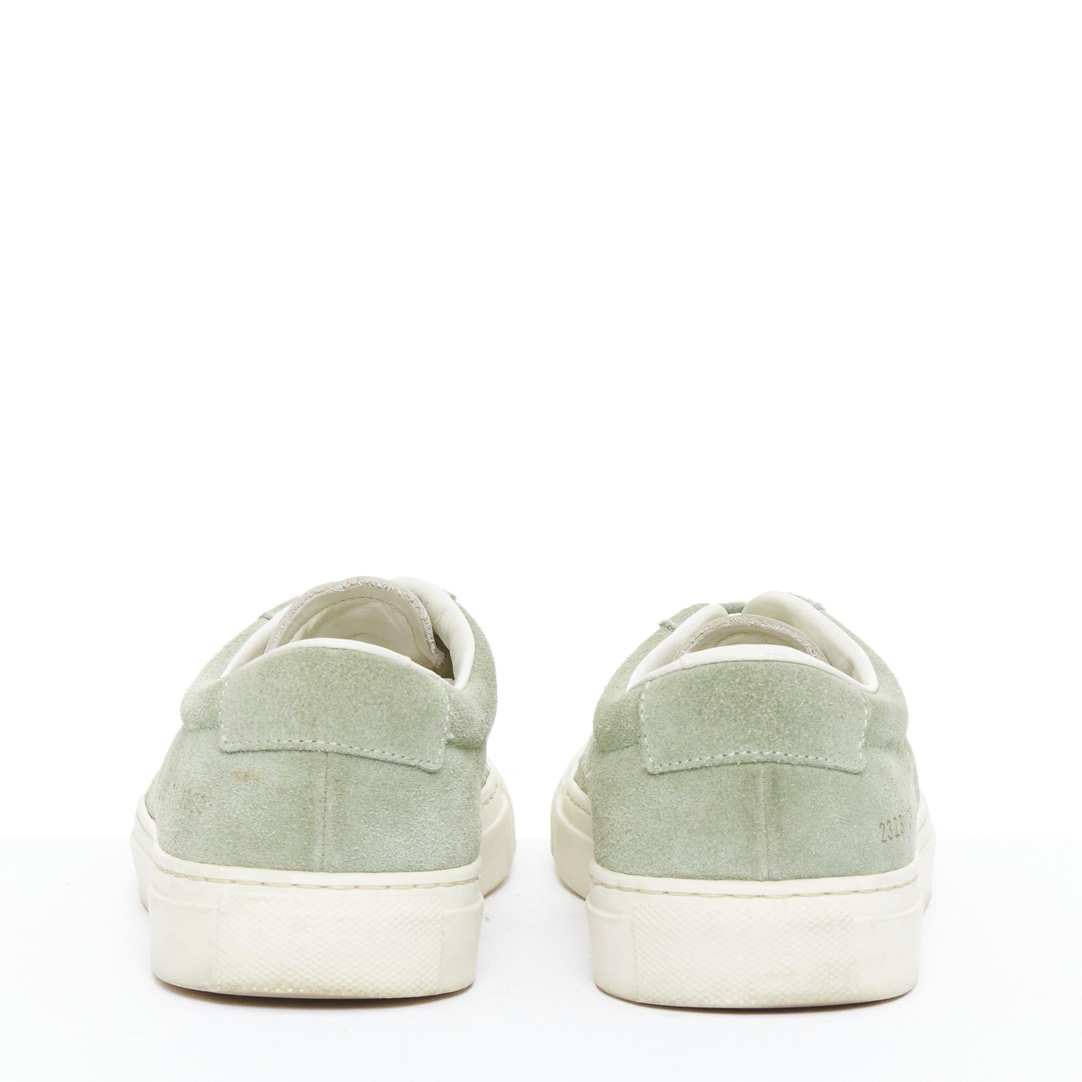 COMMON PROJECT Summer Edition 2328 baskets basses en daim vert poussière EU39 Pour hommes en vente