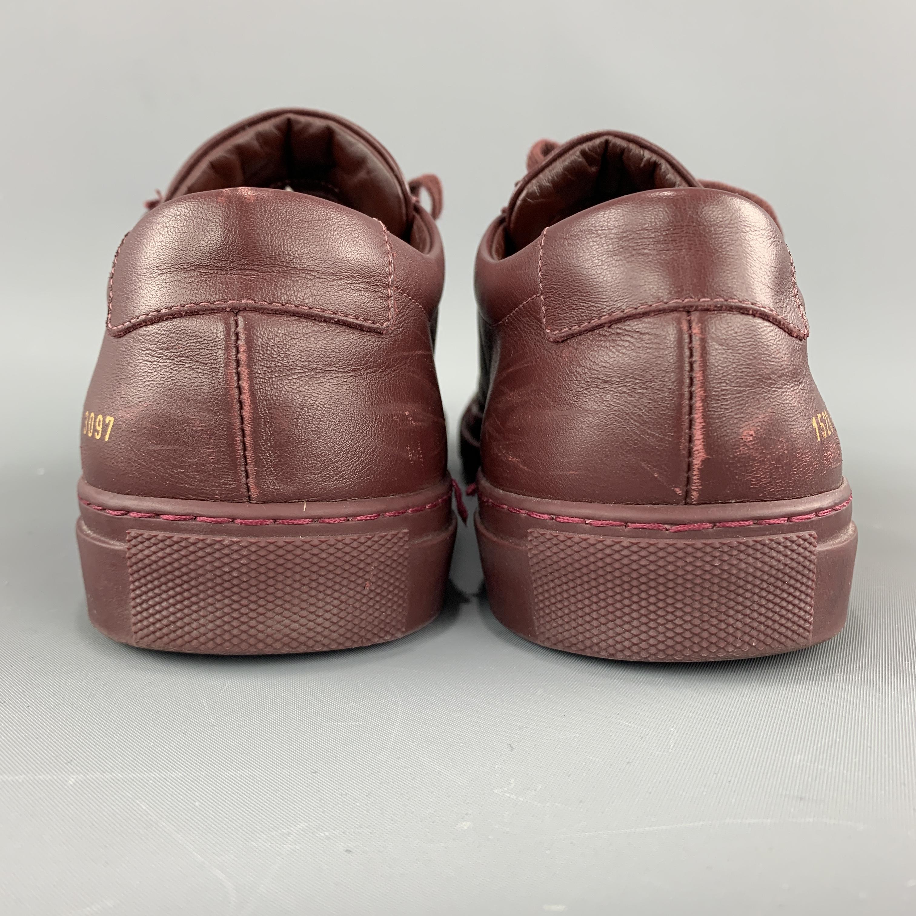 common projects achilles low bordeaux