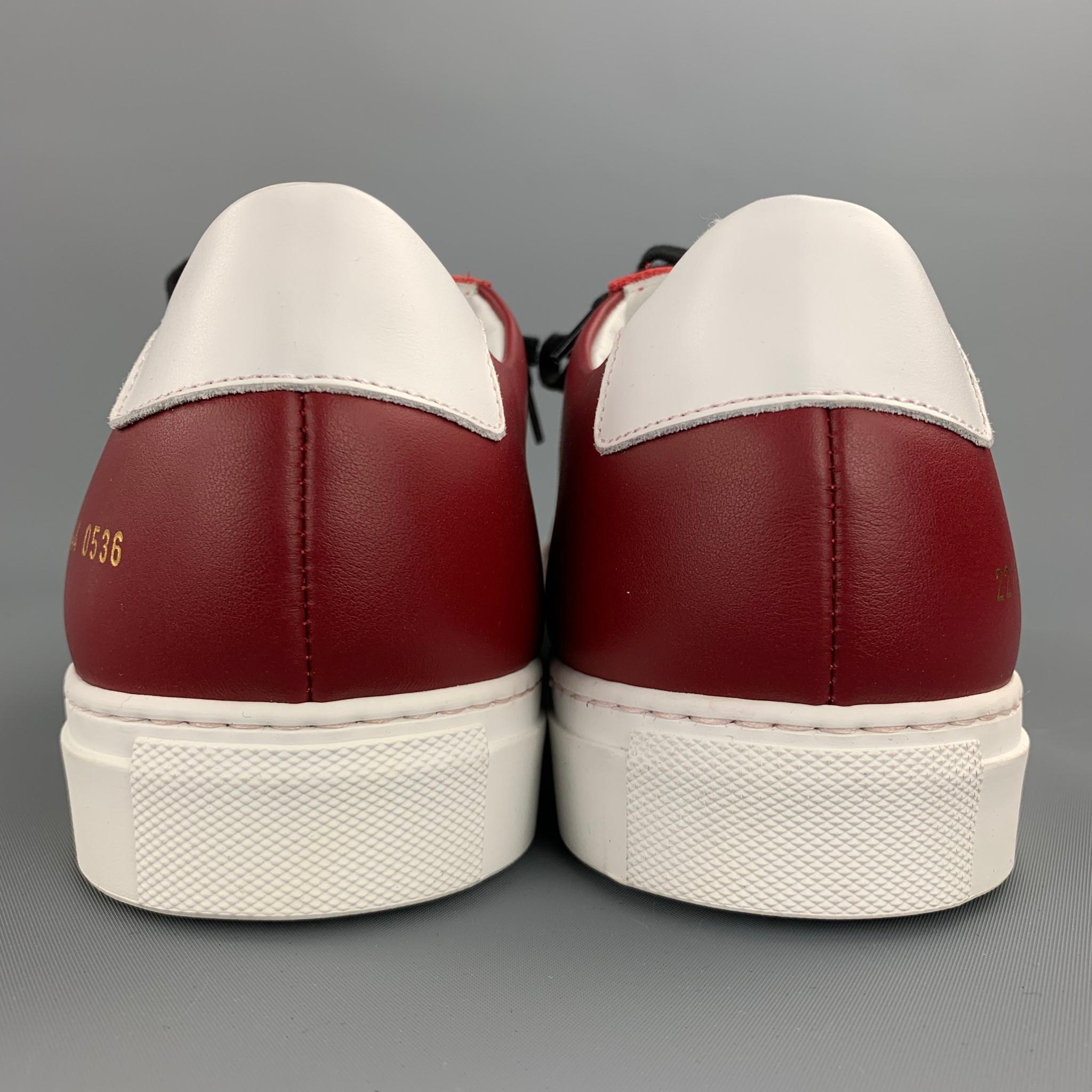 burgundy common projects