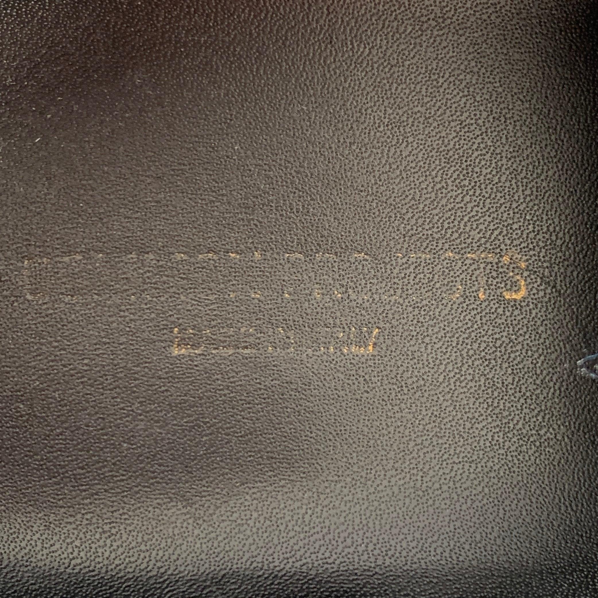 Common Projects misura 8 scarpe da ginnastica basse in pelle scamosciata nera in vendita 3