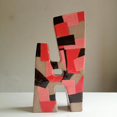 COMMUNICATING VASES 2- Terracotta- XXI Century - by Chiara Berta Artist