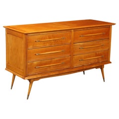 Poplar Commodes and Chests of Drawers