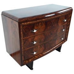 Art Deco Dresser 3 Drawers Fiorentino 1940