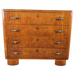 Art Deco dresser with four drawers 20th century 
