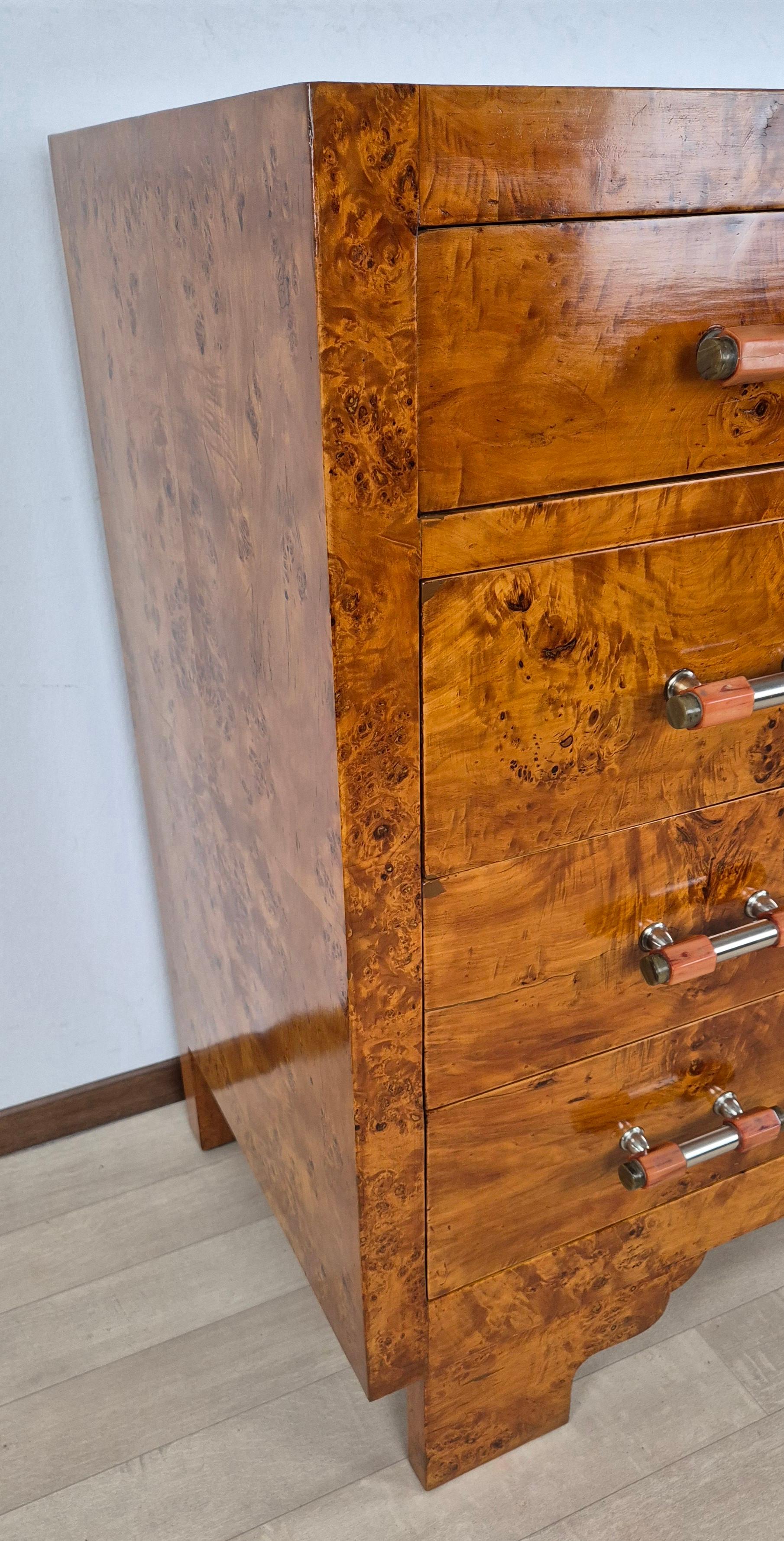 Art Deco Kubistische Kommode im Angebot 1