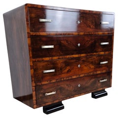 Antique Art Deco Dresser " Futurist " 1928