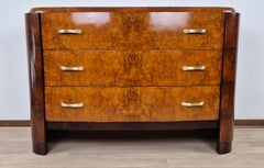 Milanese Art Deco Dresser 1924 Luxury