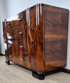 Venetian Nobiliary Art Deco Dresser 1924