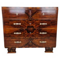 Venezianische Art Deco Kommode 1934 ( 5 Schubladen )