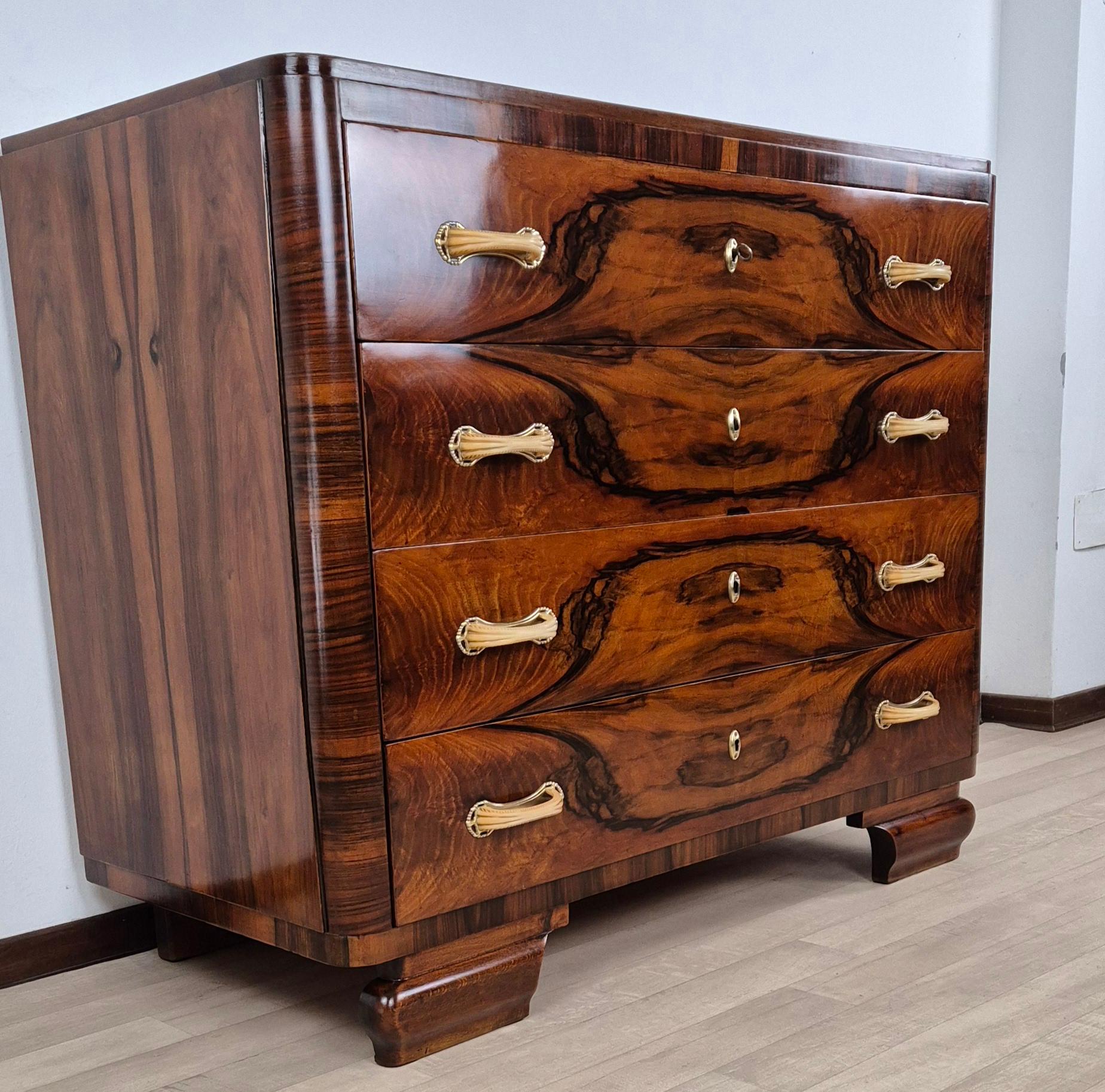 Metà XX secolo Como Art Déco Veneziano 1939 in vendita