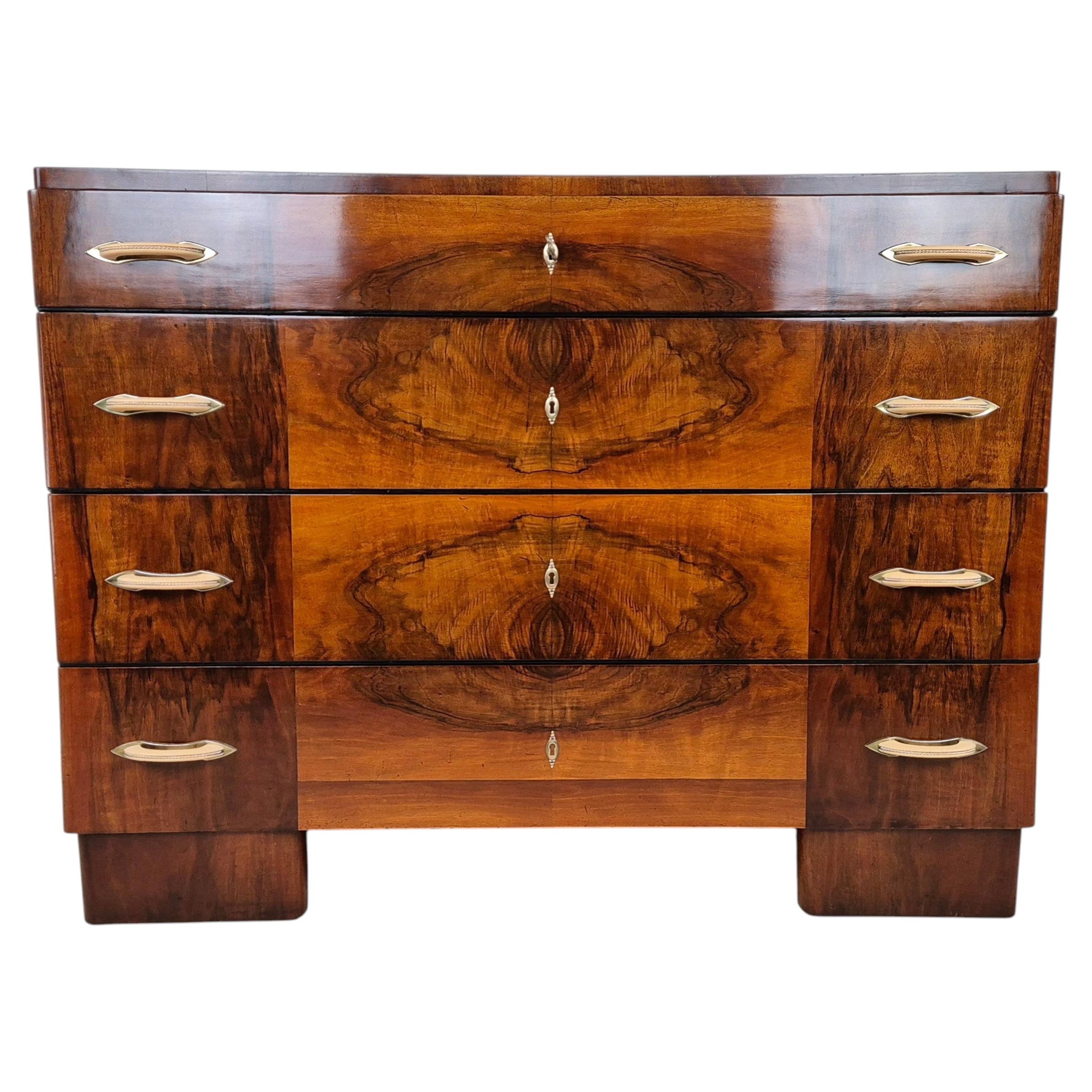 Cómoda veneciana Art Déco 1940