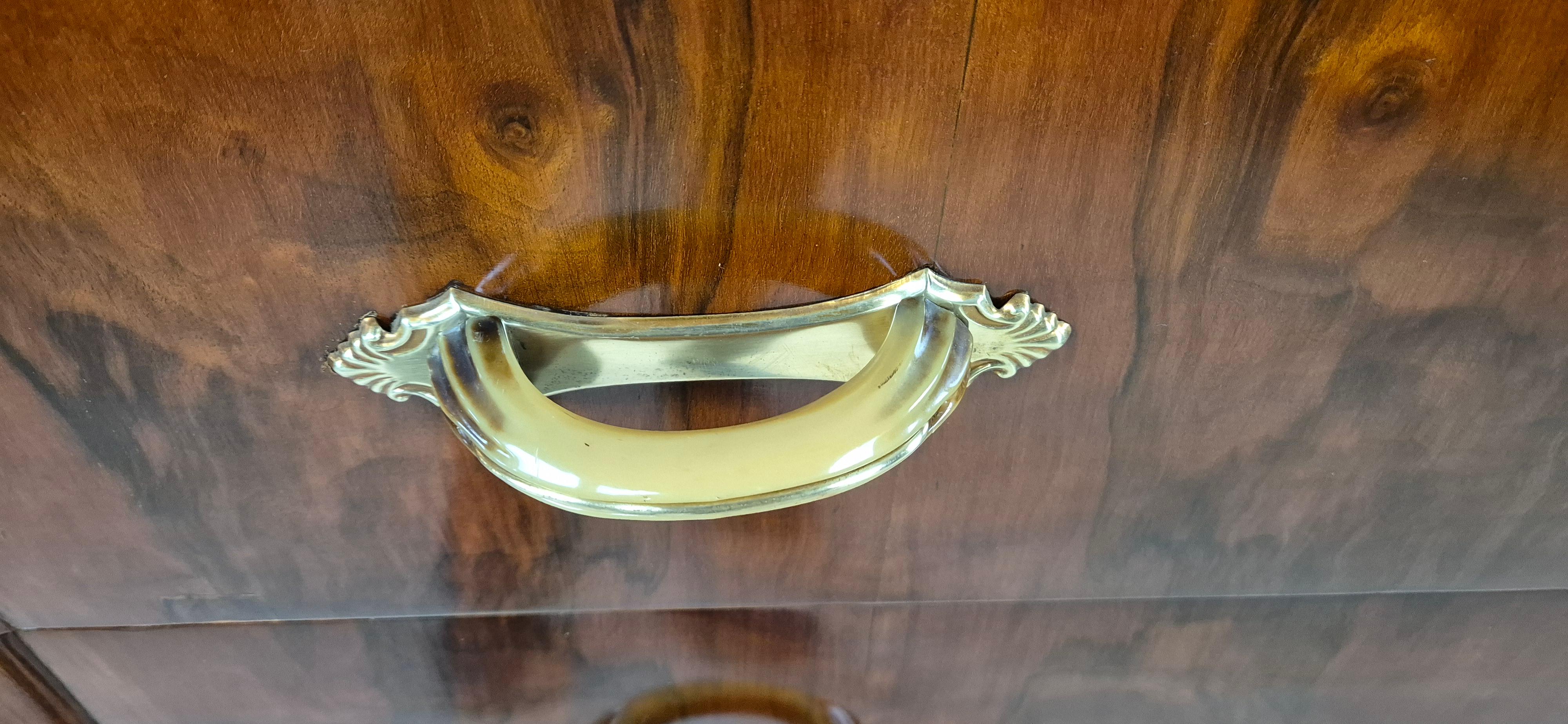 Venezianisches Art Deco Como 3 Schubladen 1934 im Angebot 9