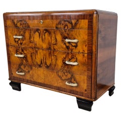 Comò Art Déco Veneziano " Butterfly " 1940