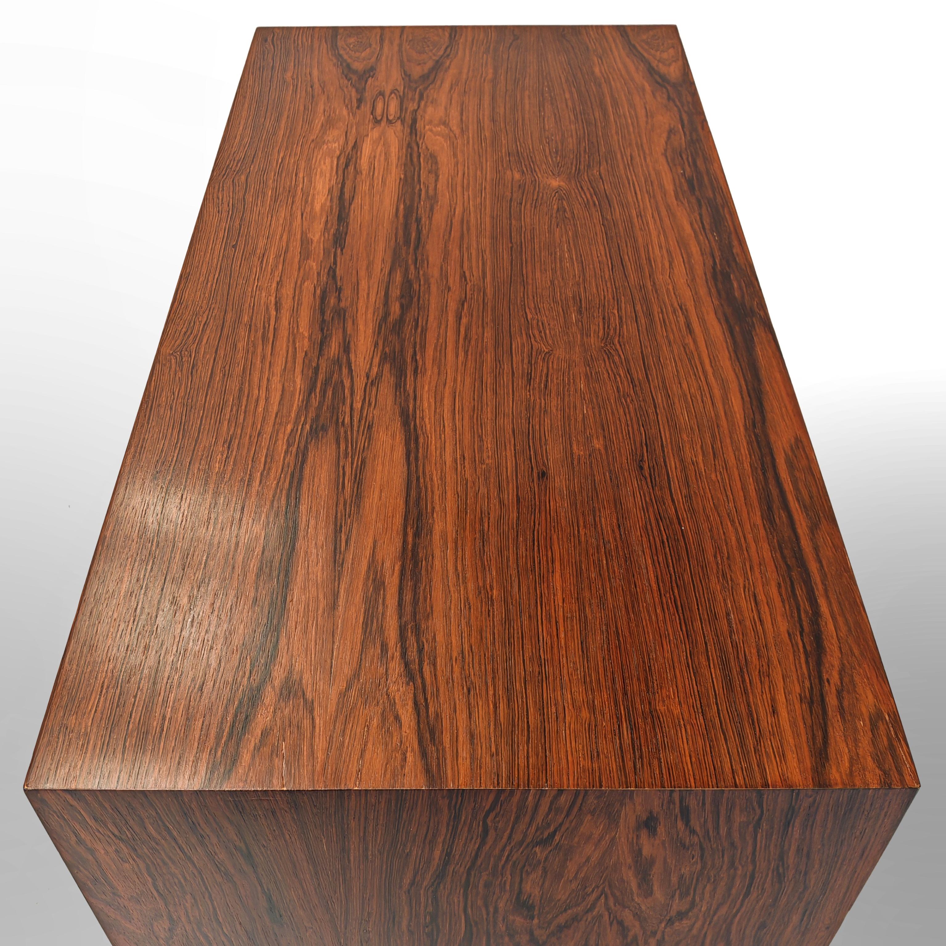 como Cassettiera in legno G. Frattini per Bernini anni 50 in vendita 10