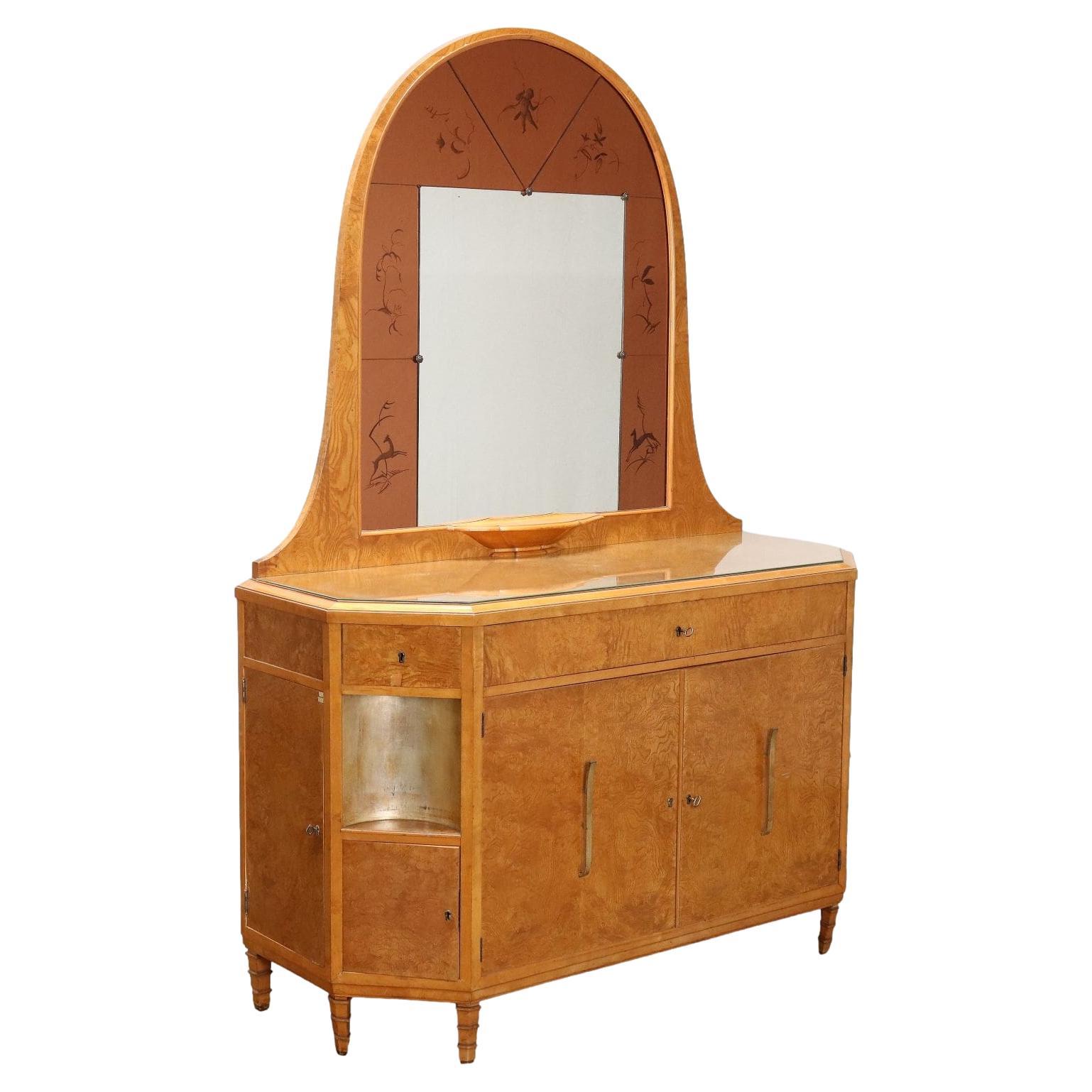 Dresser with Mirror 1940s-50s