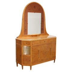 Vintage Dresser with Mirror 1940s-50s