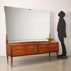 Dresser with mirror Years 50-60