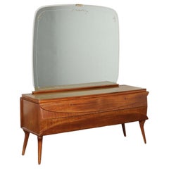 Commode avec miroir 50s-60s