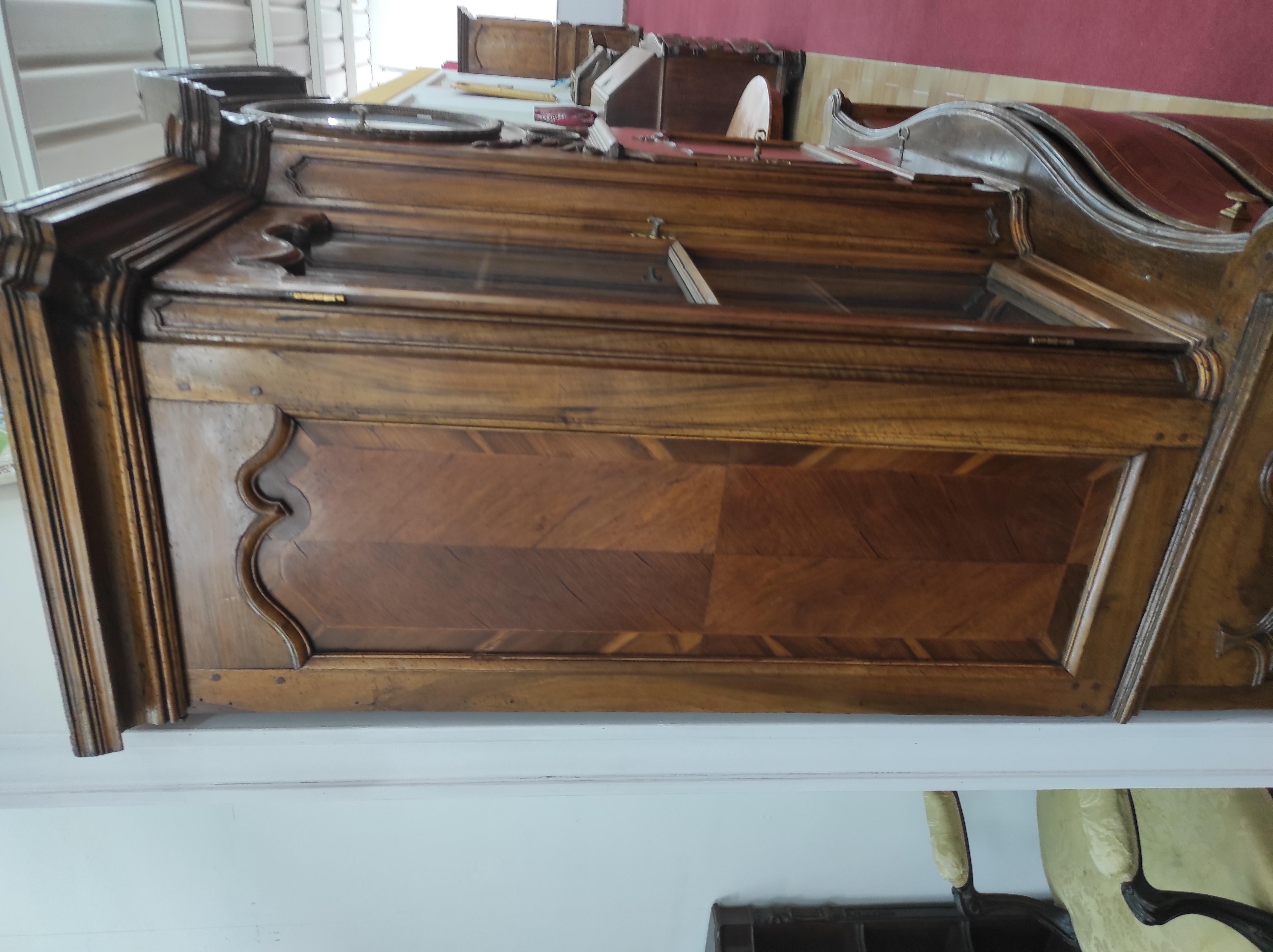 French Inlaid salon dresser  For Sale