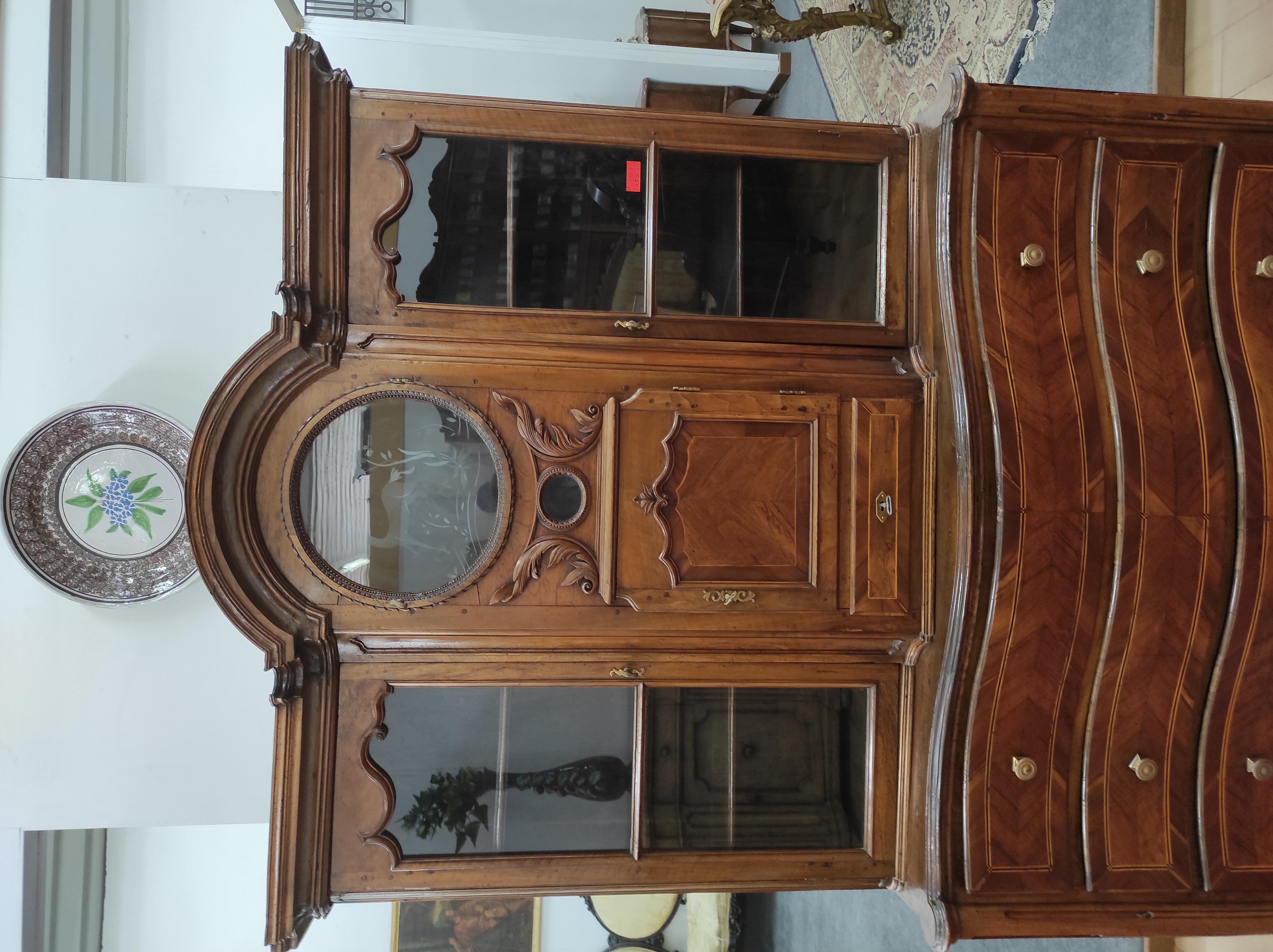 Late 18th Century Inlaid salon dresser  For Sale