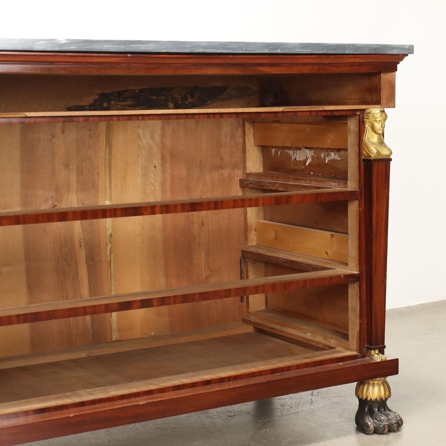 Commode Empire Milan, début du 19e siècle en vente 3