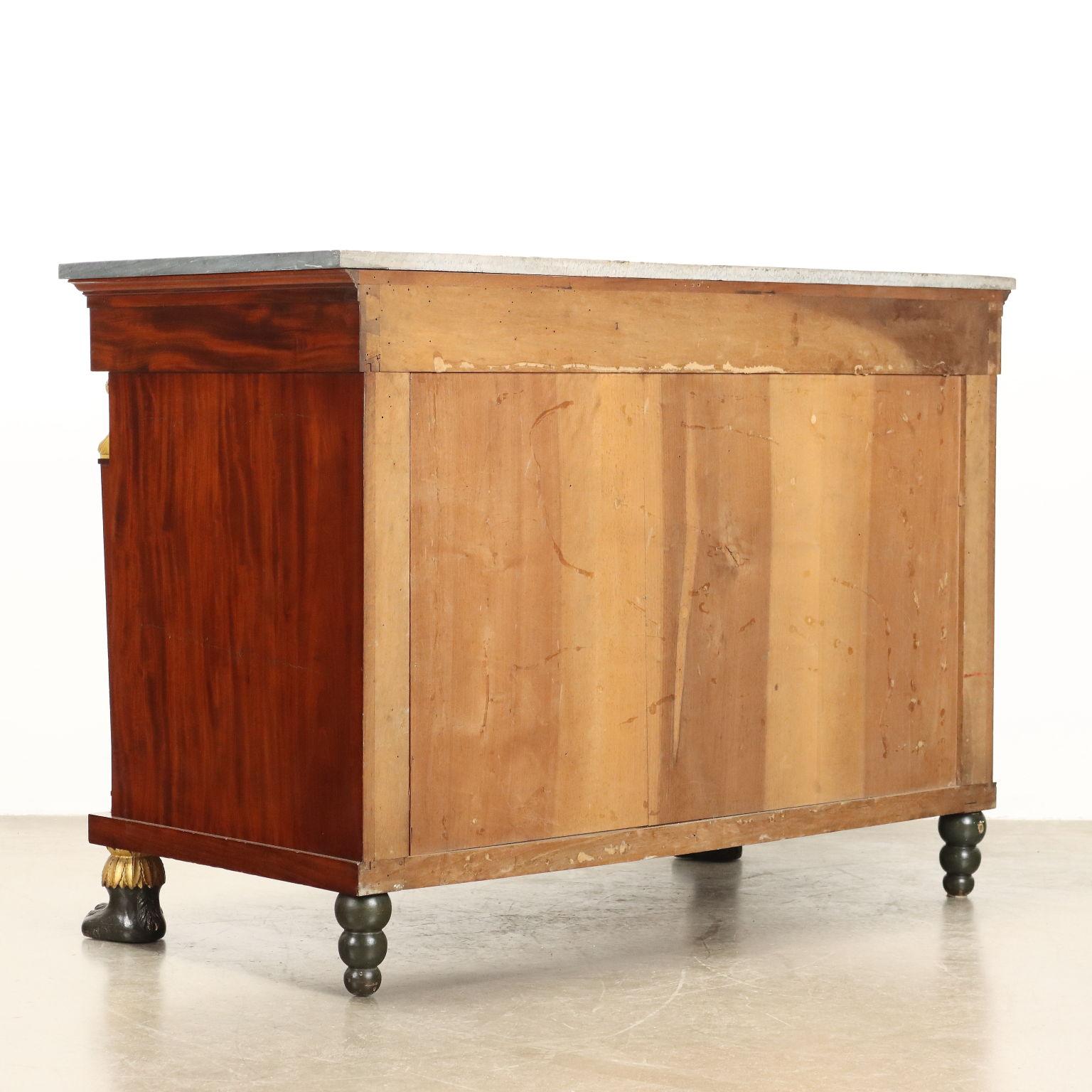 Commode Empire Milan, début du 19e siècle en vente 4