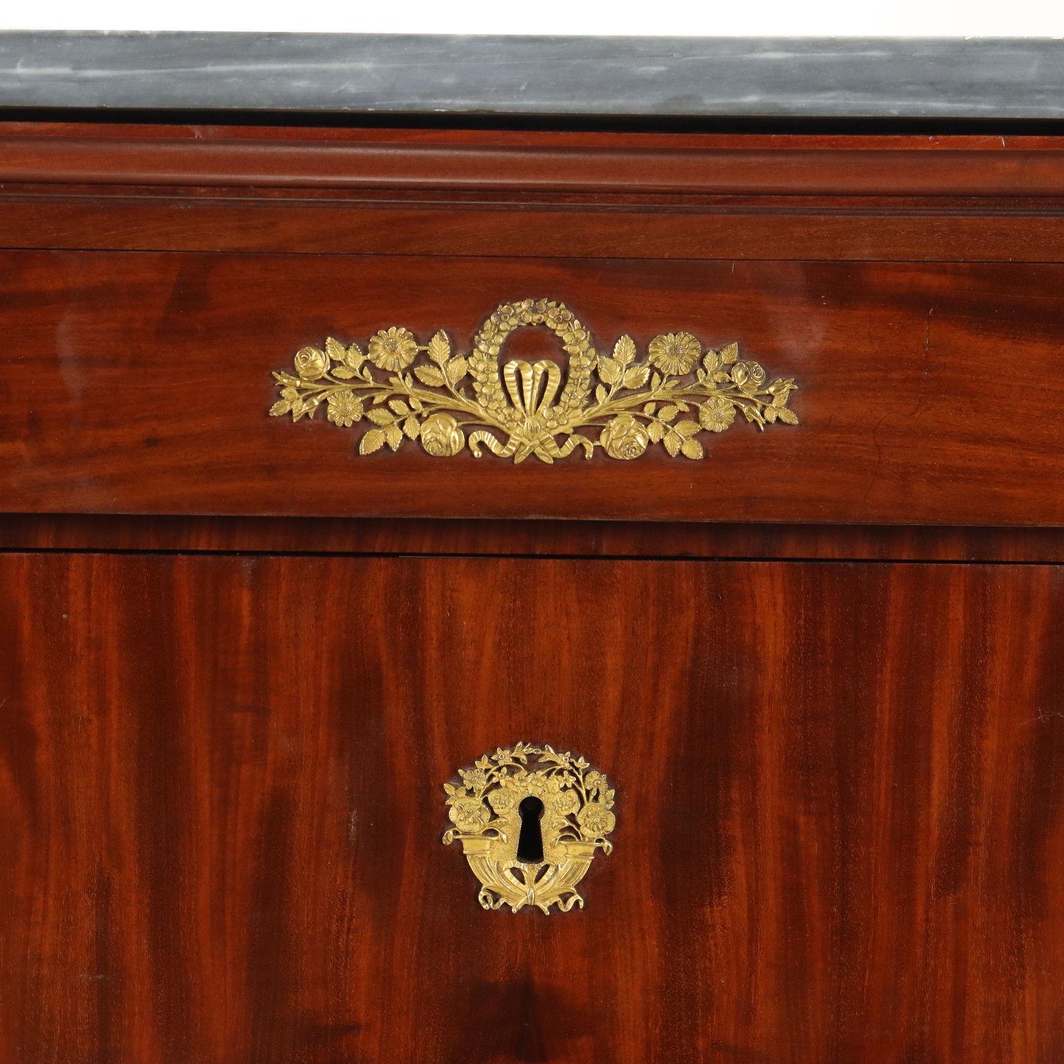 19th Century Commode Empire Milan, début du 19e siècle en vente